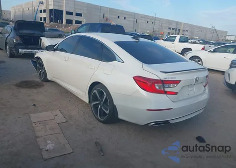 2022 Honda Accord Sport 2.0T из США, поврежденный, VIN 1HGCV2F37NA014086